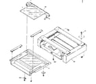 Sears 981455-3 film holder carriage assembly diagram