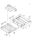 Film holder carriage assembly