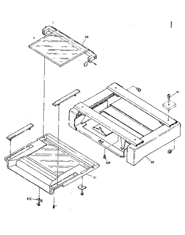 Film holder carriage assembly