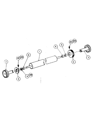 136-035194-001-a platen assembly