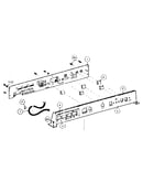 136-035195-004-a operator control panel assembly - 3530