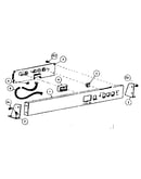 136-036782-001-a operator control panel assembly - 3550