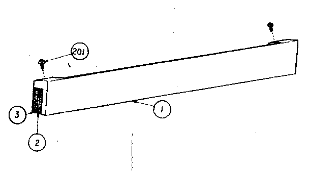 136-035191-a blank panel assembly