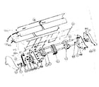 NEC 3500 SERIES 136-035892-grp-a undirectional forms tractor diagram