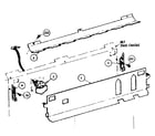NEC 3500 SERIES 136-034864-001-a bottom feed guide assembly diagram