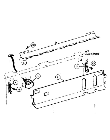 136-034864-001-a bottom feed guide assembly