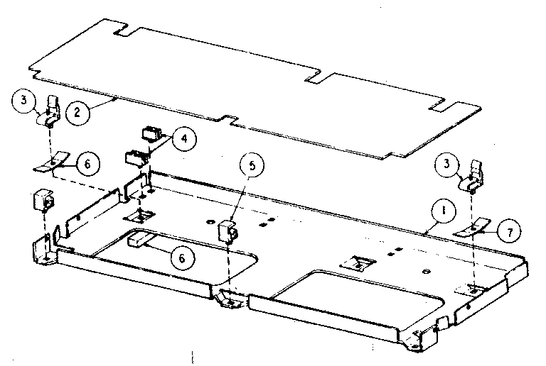 136-741369-A POWER CHASSIS ASSEMBLY