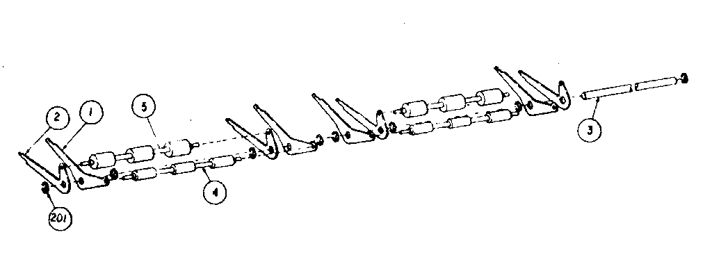 136-741391-A PRESSURE ROLLER ASSEMBLY