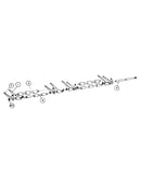 136-741391-a pressure roller assembly