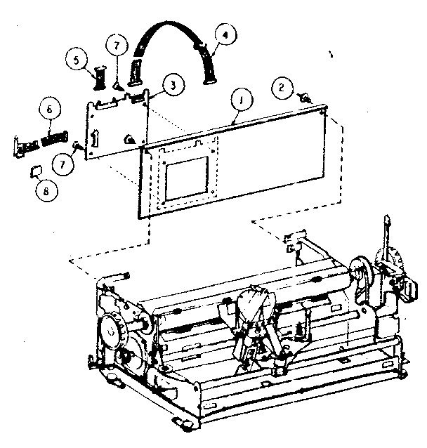 136-036946-A RS-422 INTERFACE KIT