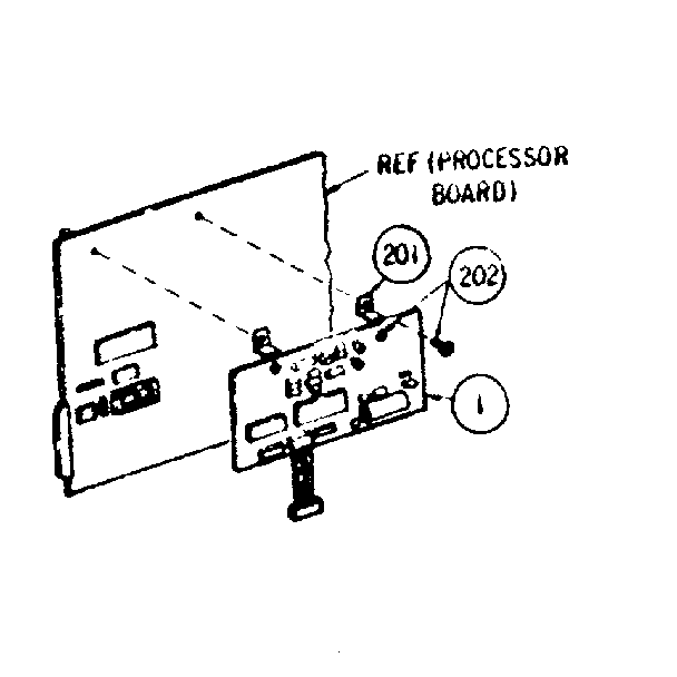 NONVOLATILE RAM ASSEMBLY