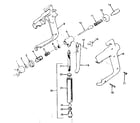 Craftsman 165155450 filter accessory complete assembly diagram