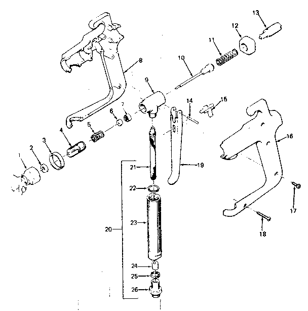 Filter accessory complete assembly