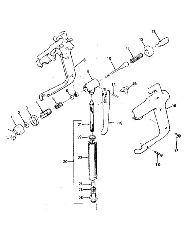 Filter accessory complete assembly