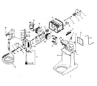 Craftsman 165155450 replacement parts diagram