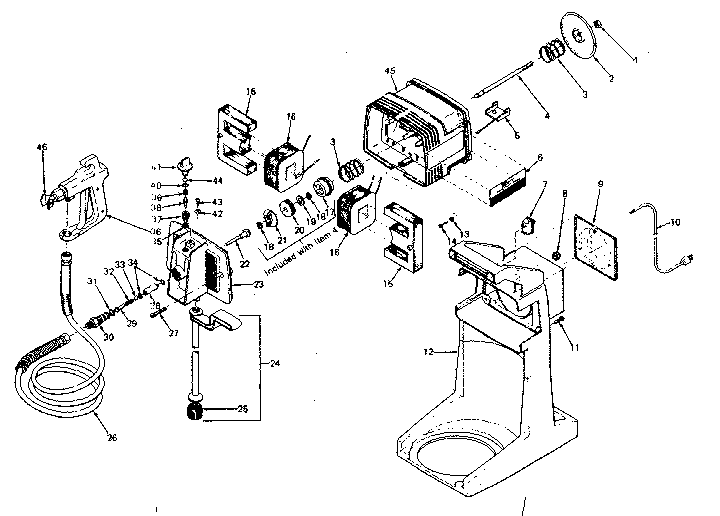 Replacement parts