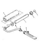 30-16232 craftsman airless roller assembly