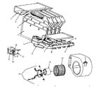 Kenmore 867773930 functional replacement parts diagram