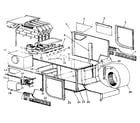 Kenmore 867773930 non functional replacement parts diagram
