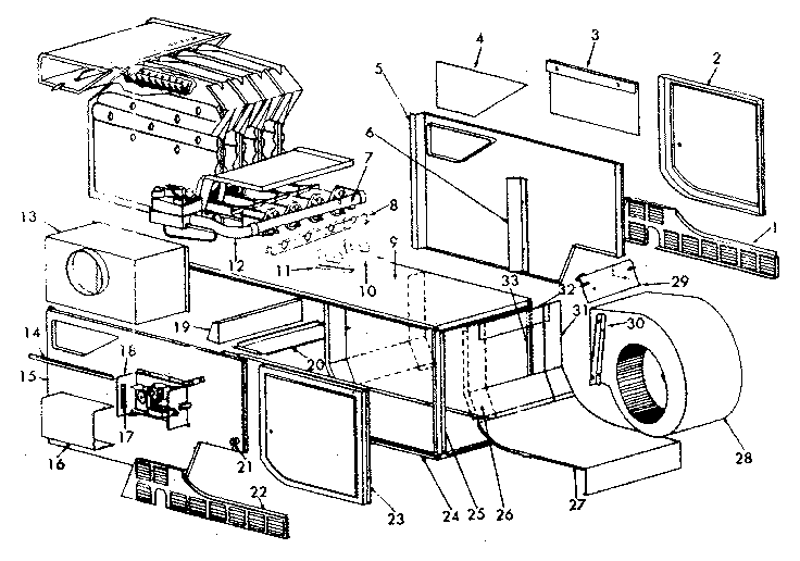 Non functional replacement parts