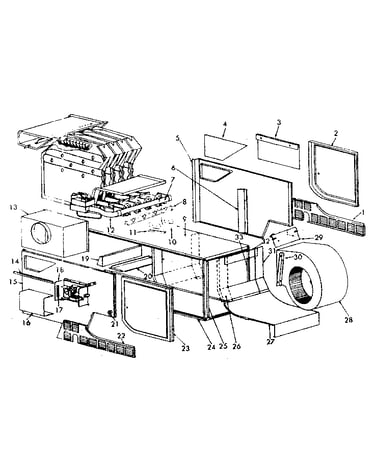 Non functional replacement parts
