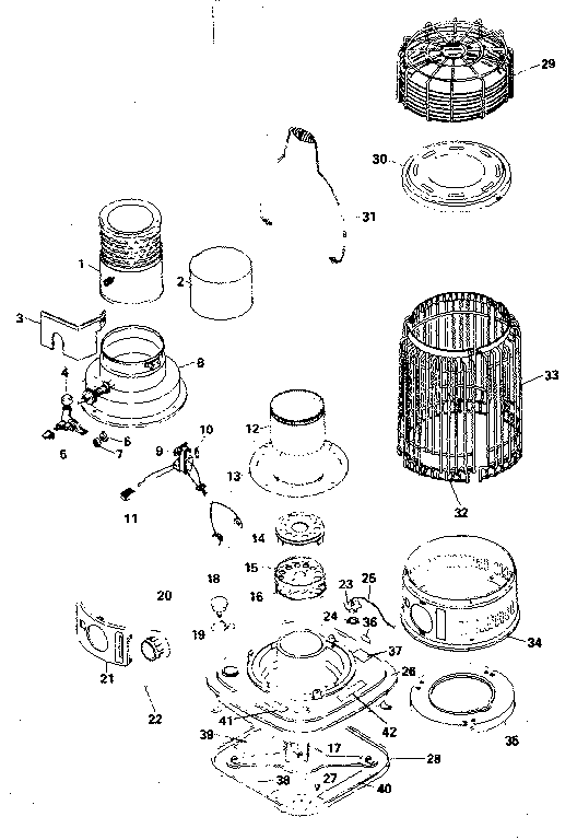 Replacement parts