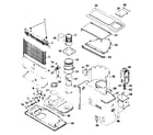 Kenmore 564350020 functional replacement parts diagram