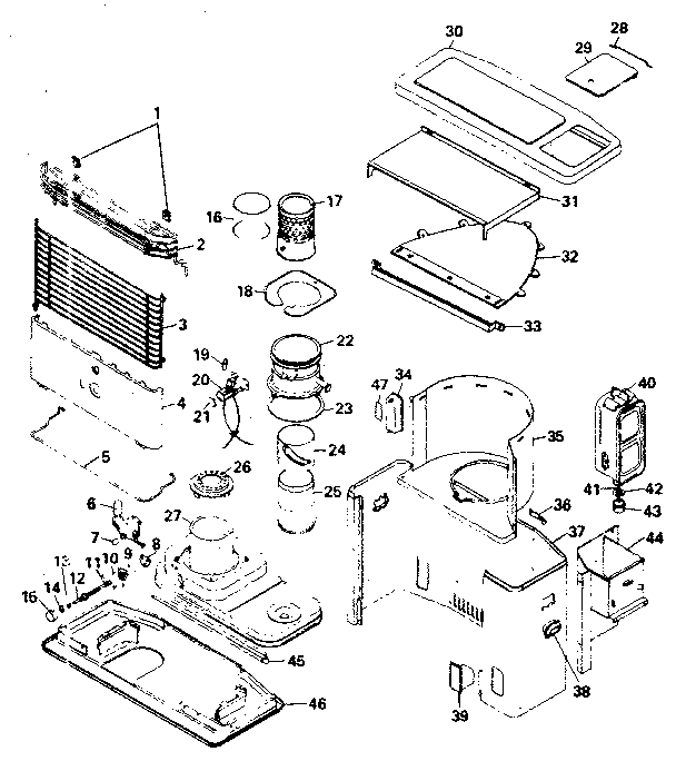 Functional replacement parts