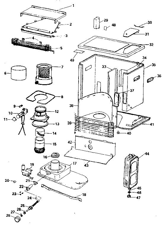 Replacement parts