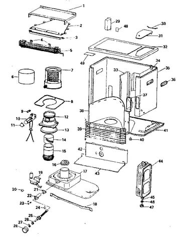 Replacement parts
