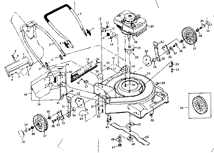 Main frame