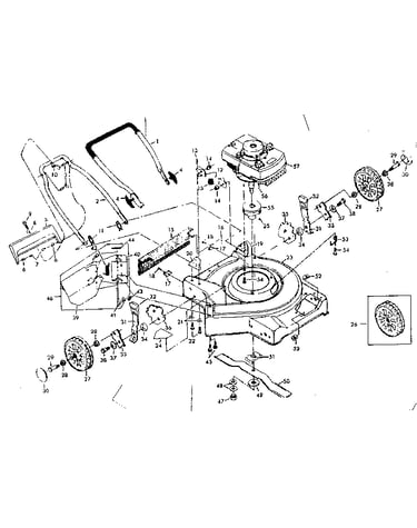 Main frame