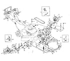 Craftsman 917379001 drive assembly diagram