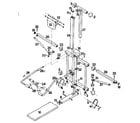 Proform 7655 unit parts diagram