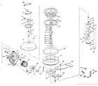 Kenmore 292905000 replacement parts diagram