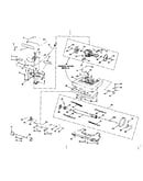 Nozzle and motor assembly
