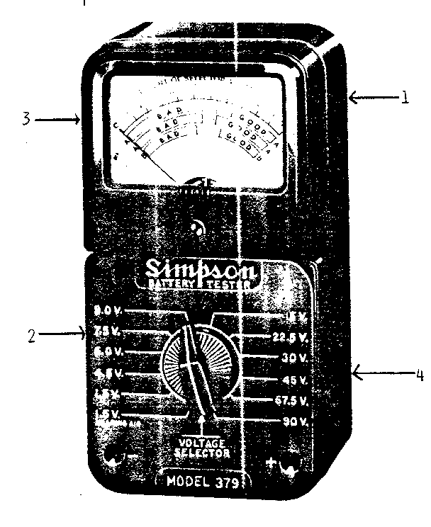 BATTERY TESTER