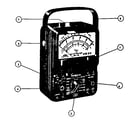 LXI 2606 replacement parts 260-6-6m diagram
