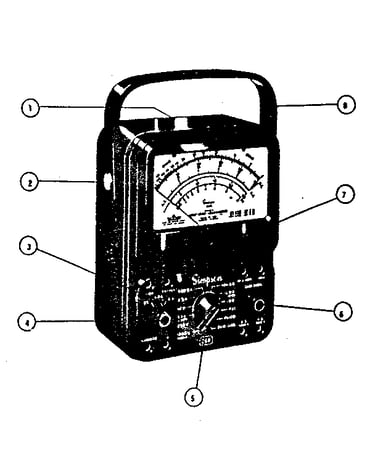 Replacement parts 260-6-6m