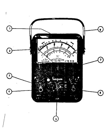 Replacement parts 260-5p