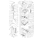 Kenmore 1753874 unit parts diagram