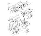 Craftsman 84226519 auger assembly diagram