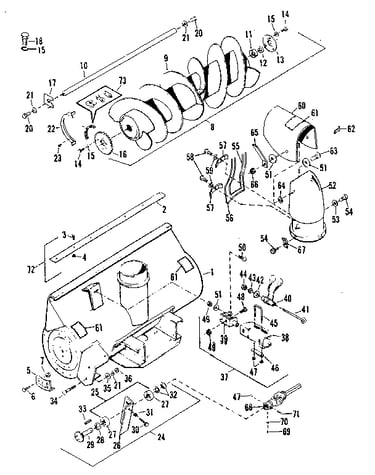 Auger assembly