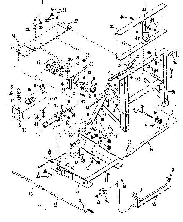 Main frame