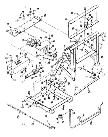 Main frame