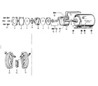 Craftsman 56326912 replacement parts diagram