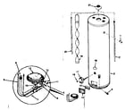 Kenmore 153330300 replacement parts diagram