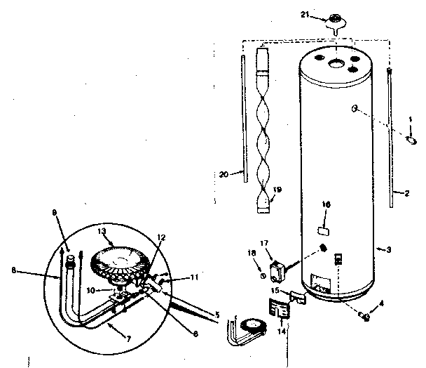 Replacement parts
