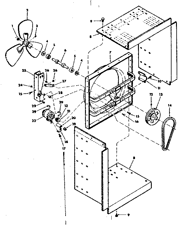 FAN ASSEMBLY