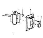 Kenmore 758643000 speed control assembly diagram